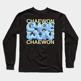 Chaewon Le Sserafim 3D Long Sleeve T-Shirt